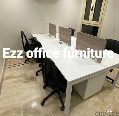 خلية عمل work station خشب mdf اسباني مستورد