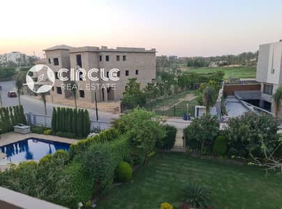 فيلا ستاندالون ٨٤٥م بالمصعد وحمام سباحة وغرفة خادمة وسائق للبيع في كمبوند قطامية ديونز التجمع الخامس Katameya Dunes