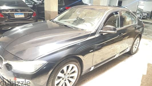 بي ام دبليو 318  موديل ٢٠١٦ الماني بالكامل BMW 318