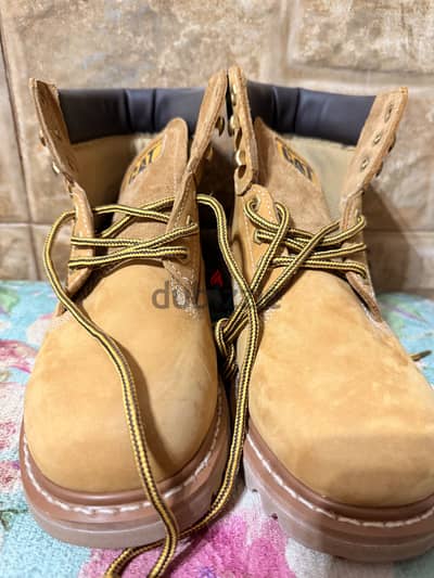 CAT New Boots