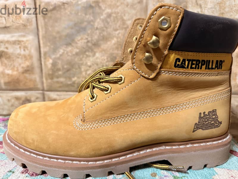 CAT New Boots 1