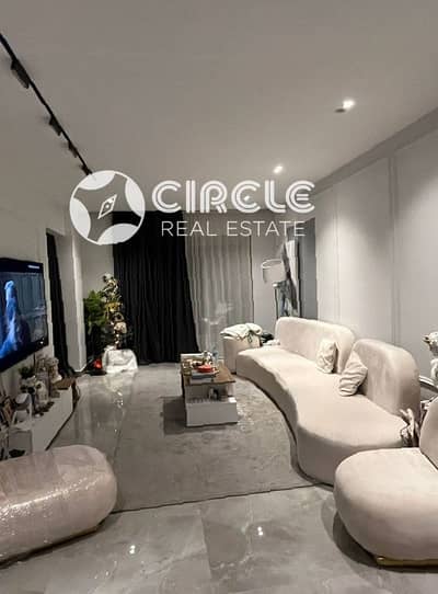 Semi-Furnished 130m  Apartment 2 Bedroom  on 2nd Floor with Kitchen & Dressing Room for Sale in Galleria Moon Valley New Cairo