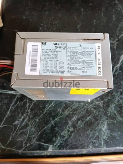 باور سبلاي hp 300w 80 plus