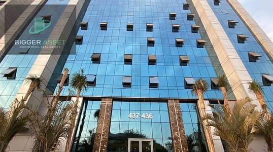مكتب اداري متشطب بالتكيفات 3000 م للايجار المعادي الجديدة