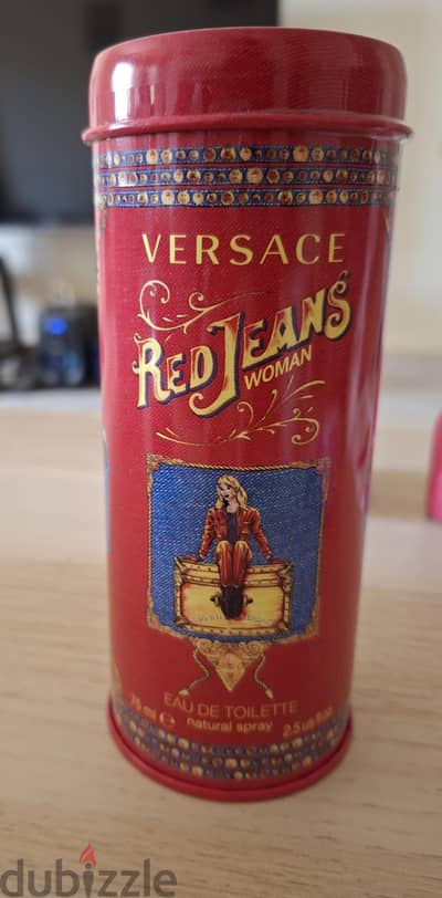 Armani  Red Jeans - Eau De Toilette