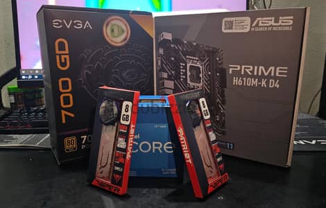 bundle pc للبيع التواصل واتس فقط