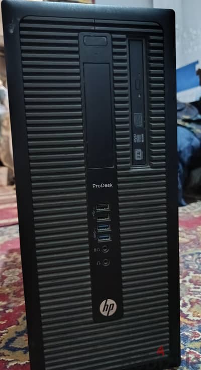 HP ProDesk 600 G1 Tower - i5 4570 - RAM 12GB