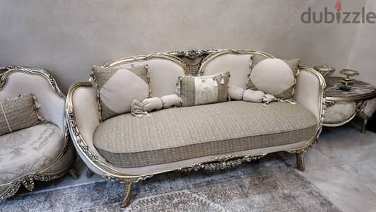 طقم صالون كلاسيك , Luxury Salon Set ,Salon Set for Sale , صالون للبيع