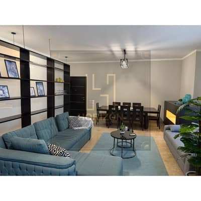 شقة  مفروش 2نوم للايجار في كمبوند ذا فيلدج بالم هيلز التجمع القاهرة الجديدة Apartment rent The Village Palm Hills
