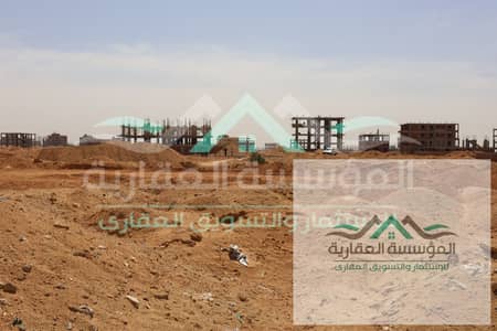 Land 600 meters allocated for a building for sale near Al-Wahat Road