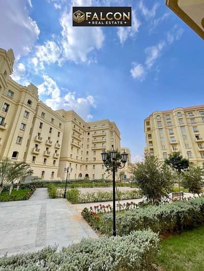Apt for sale - RTM - Central Park view Fully Finished - 50% cash dis located on Bin Zayed Axis mins to AUC & mountain view new cairo
