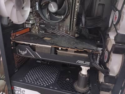 كرت RX 5600xt 6gb