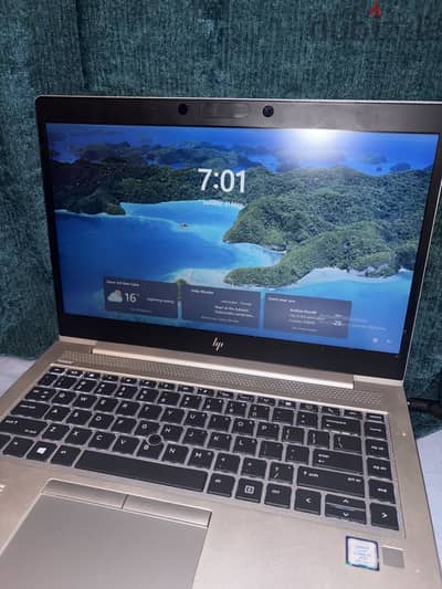 HP EliteBook 840 G5 (Core i7 / 16GB RAM / 512GB SSD)