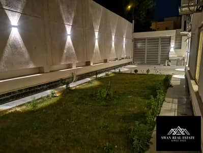 Luxury 245m Unit + 170m Garden for Rent in El Sheikh Zayed, District 7. Perfect for Living or Administrative Use