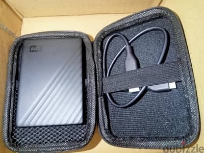 WD My Passport 1TB