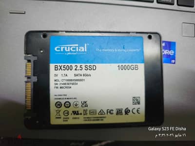 Ssd 1tb crucial