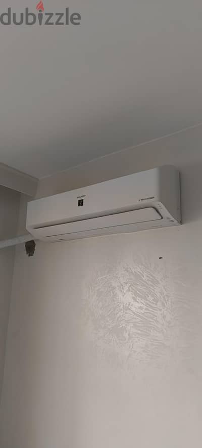 تكييف شارب مستورد ٣ حصان انفرتر بارد ساخن بالضمان - Sharp J-TECH 3hp