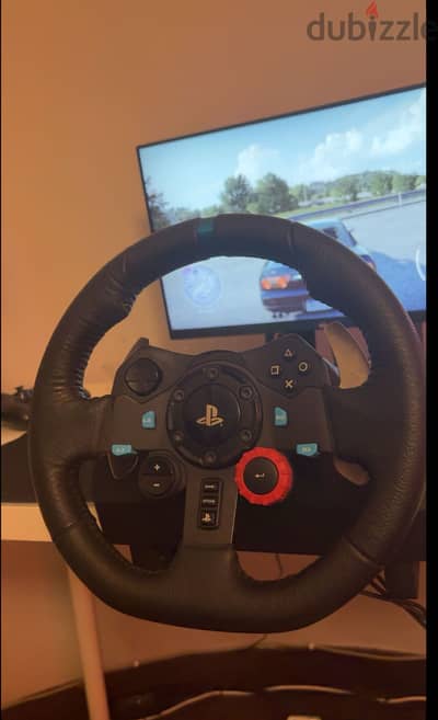 Logitech G29 steering wheel