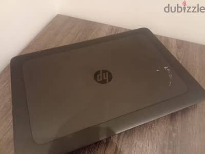 HP ZBook 15 g3 بحاله ممتازه