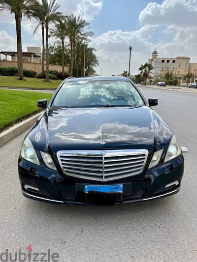 مرسيدس E300 اليجانس   موديل 2010 | Mercedes-Benz E300 2010