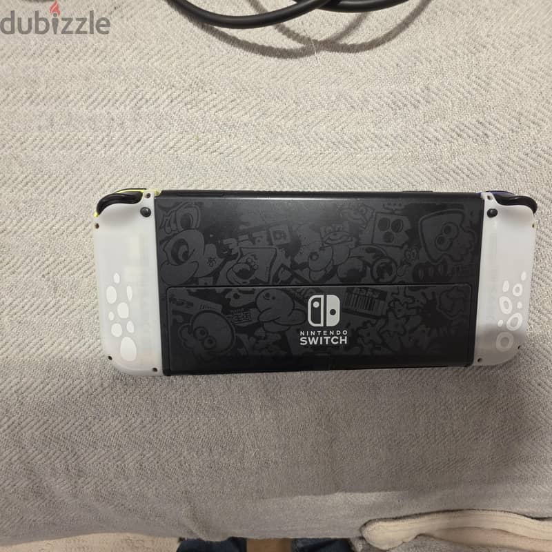 Nintendo switch oled splatoon edition 2