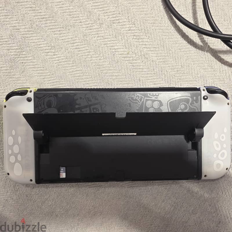 Nintendo switch oled splatoon edition 3