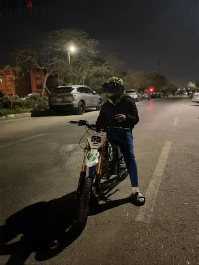Dirt bike mini