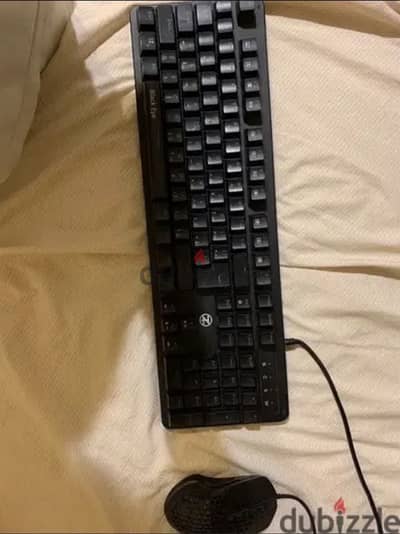 Keyboard and mouse new