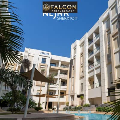 Apartment fully finished with Acs and Kitchen Cabinets, in Aljar Valore sheraton Direct on Al Nasr Street next to city center almaza