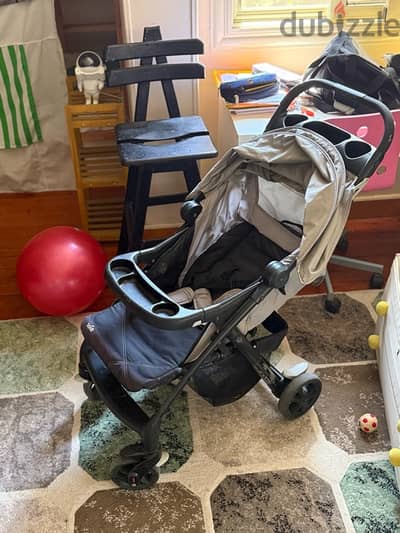 joie stroller with it’s portable car seat for sale