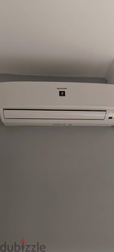 تكييف شارب ١. ٥ حصان بارد ساخن بلازما - Sharp 1.5hp cool/heat
