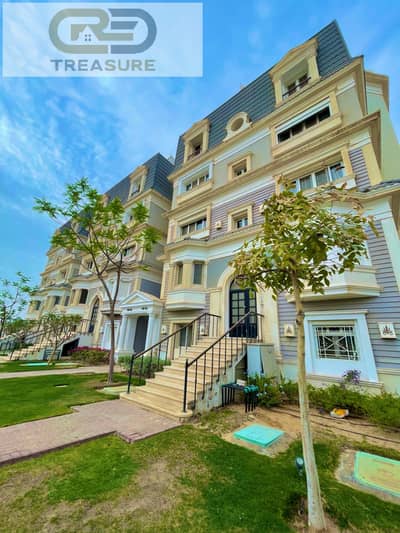 I villa garden type A for sale in Mountain View Hyde park - new cairo