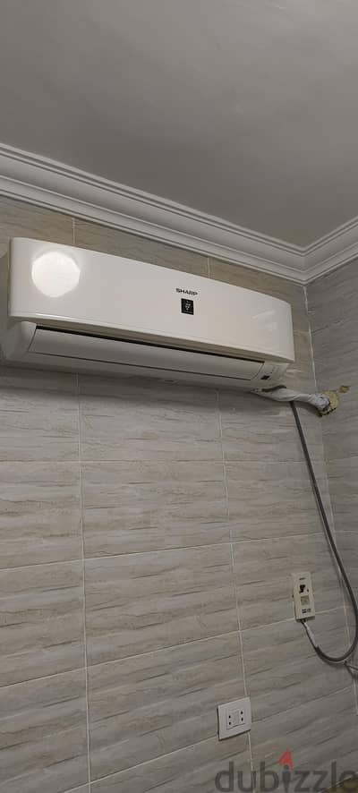 تكييف شارب ١. ٥ حصان بارد بلازما في الضمان - Sharp 1.5hp cool