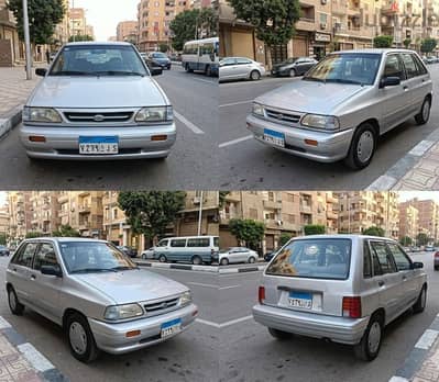 كيا برايد 1999