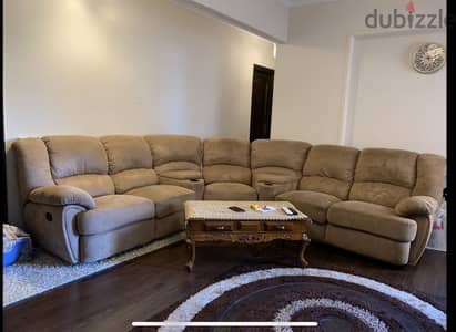 U shape sofa