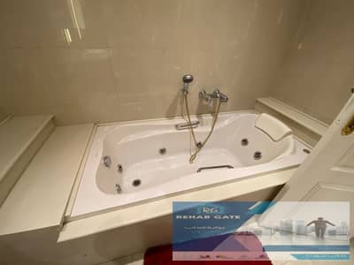 **Furnished Standalone Villa for Rent in Al Rehab**  A fully furnished standalone villa for rent in Al Rehab, in a prime and tranquil location, ready