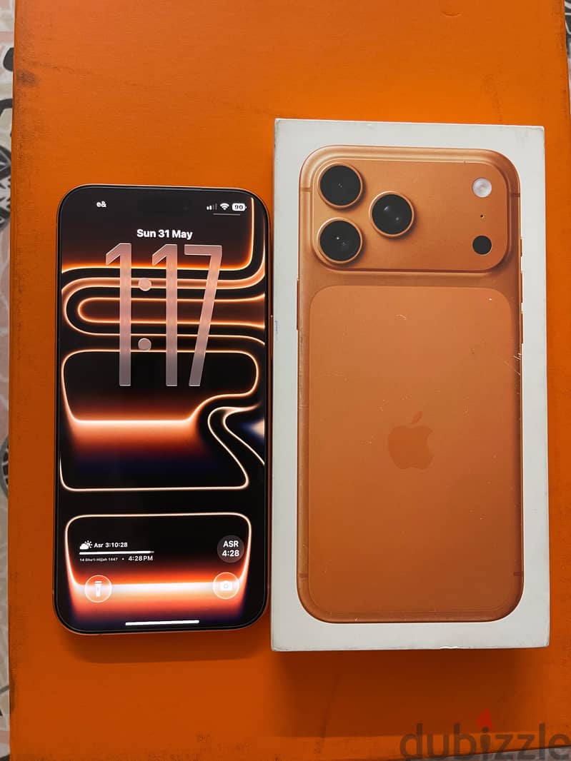 Apple - iPhone 17 Pro Max 1
