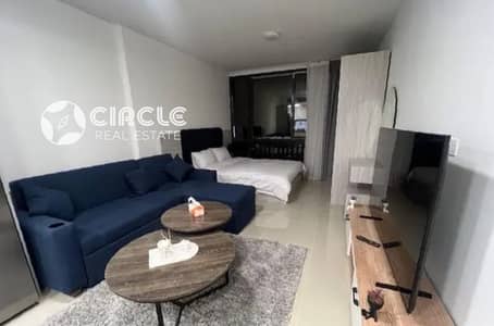 Fully Furnished Studio with Open Kitchen & Central AC for Rent in Porto New Cairo Prime Location