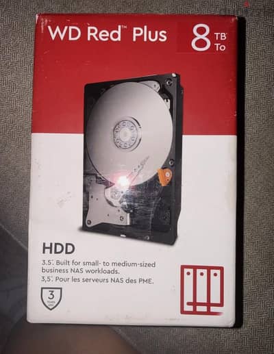 WD Red Plus 8TB