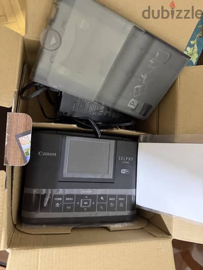 Canon selphy CP1300