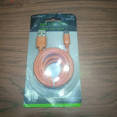 e circuit type c USB cable