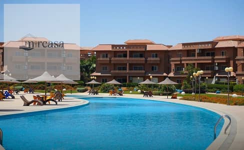 Own your dream chalet at Malibu Sokhna! 55m, 1BR, reception, kitchen & bath. Special price: 3,633,000 EGP, with flexible 7-year installments. Book now