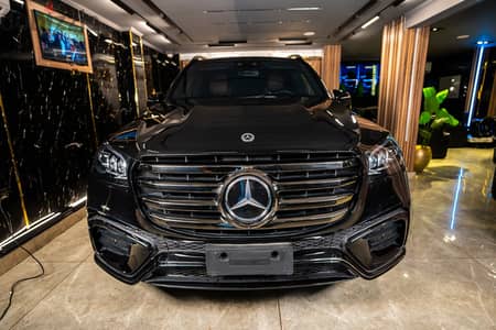 Mercedes Benz GLS 580 4Matic 2025_ مرسيدس بيمز جي ال اس 580 2025