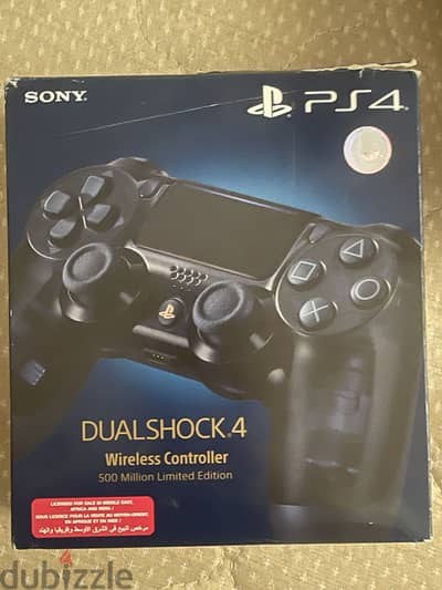 جهاز تحكم ps4 مع DualShock 4 Back Button Attachment