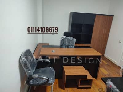 مكتب مدير مودرن - اثاث مكتبي مودرن متكامل - desk - office manager
