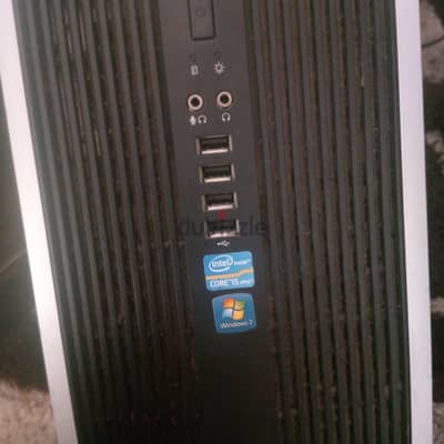 كيس كمبيوتر جيل تالت i five  hp
