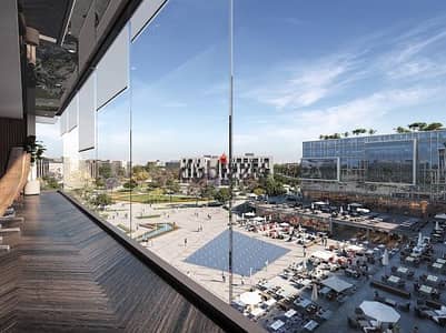 فرصة استثمارية مميزة - عيادة للبيع خلف الجامعة الأمريكية مباشرة - تشطيب كامل بالجراج بأفضل خطة سداد حتي 2030