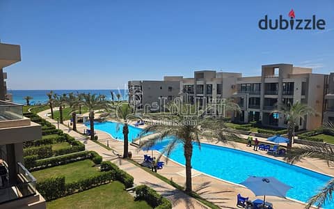 Fully Furnished Chalet with Appliances and Air Conditioners for Sale, Featuring a Stunning Sea and Pool View, Ready for Immediate Delivery in Bellaven