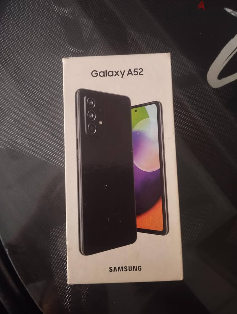 Samsung A52 2