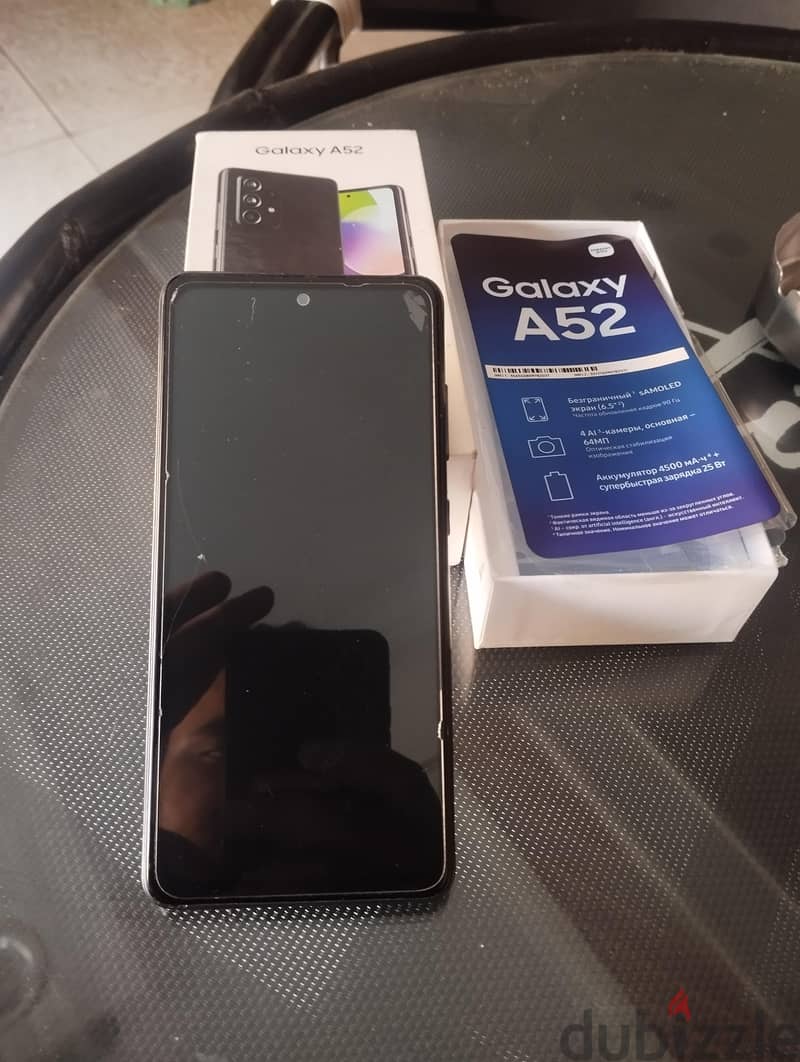 Samsung A52 3